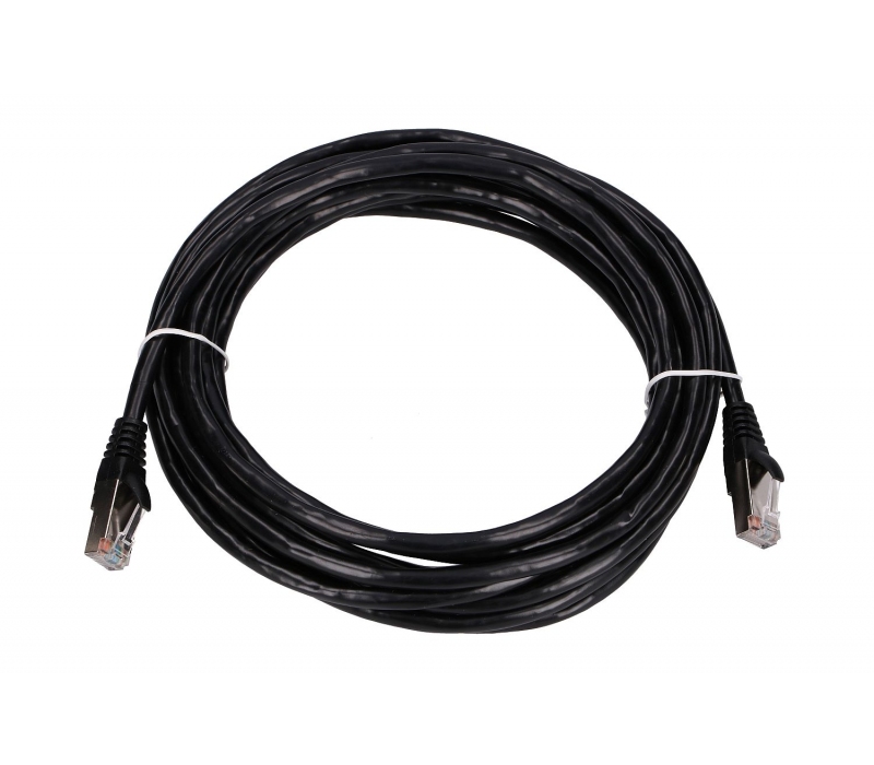 450698 Extralink Kat.5e FTP 5m | Patchcord LAN | Miedź Kabel sieciowy skrętka