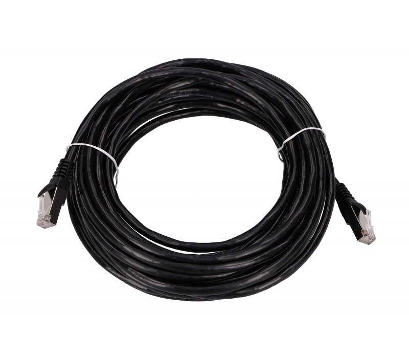450705 Extralink Kat.5e FTP 10m | Patchcord LAN | Miedź Kabel sieciowy skrętka