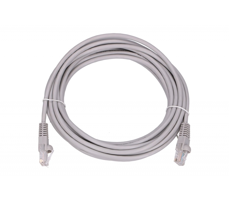 450733 Extralink Kat.5e UTP 5m | Patchcord LAN | Miedź Kabel sieciowy skrętka