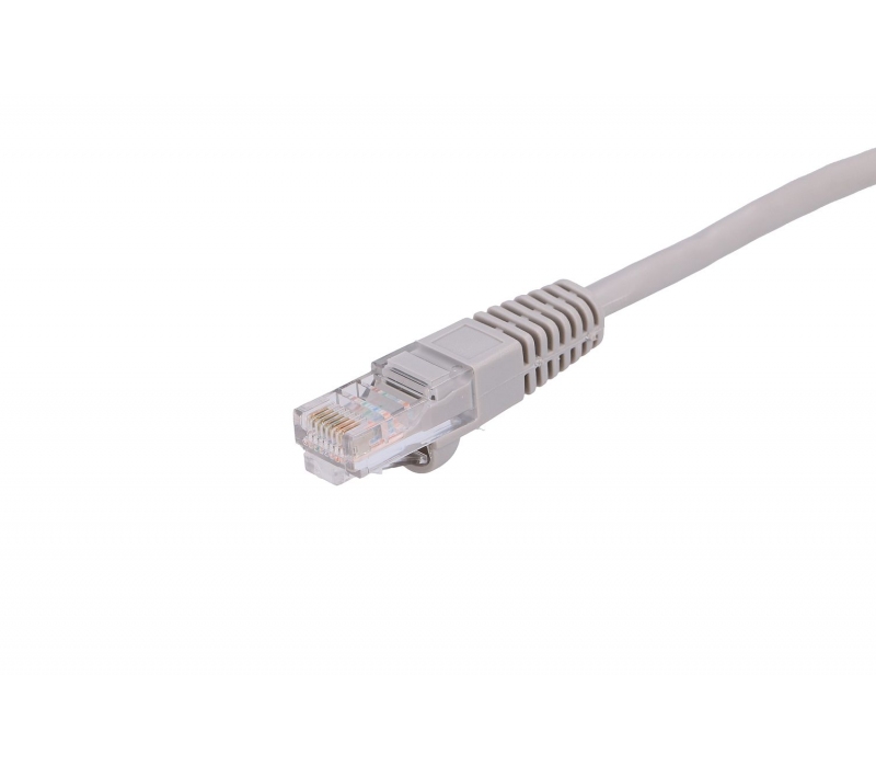 450744 Extralink Kat.5e UTP 10m | Patchcord LAN | Miedź Kabel sieciowy skrętka