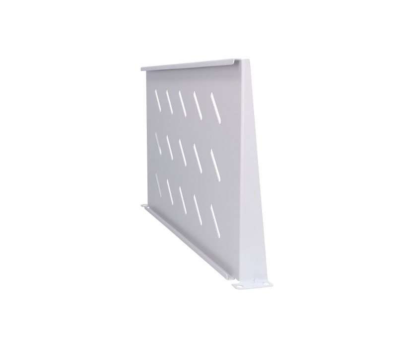 450832 Extralink 1U 250mm Szara | Półka | 19", do szaf wiszących