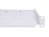 450833 Extralink 1U 250mm Szara | Półka | 19", do szaf wiszących