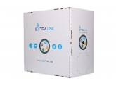 450847 Extralink CAT5E FTP (F/UTP) V2 Zewnętrzny | Kabel sieciowy skrętka | 305M