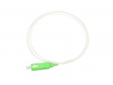 450853 Extralink SC/APC | Pigtail | Jednomodowy, 900um G.657A 1,5m, Easy strip, biały