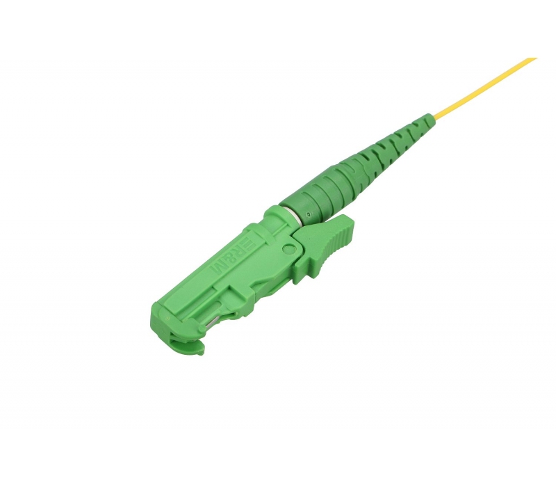 450855 Extralink APC | Pigtail | PVC, Jednomodowy, G657A1, 1,5m