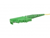 450856 Extralink APC | Pigtail | PVC, Jednomodowy, G657A1, 1,5m