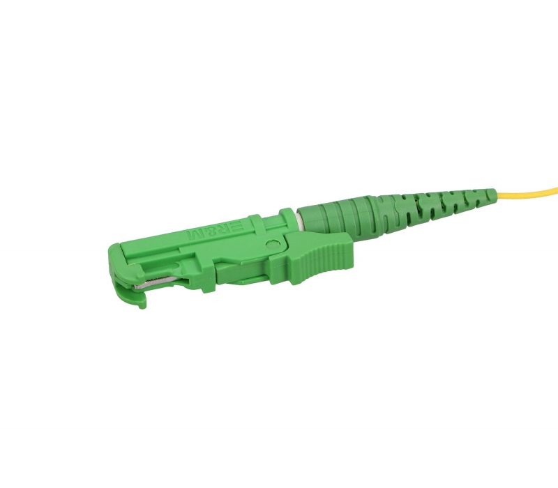 450856 Extralink APC | Pigtail | PVC, Jednomodowy, G657A1, 1,5m