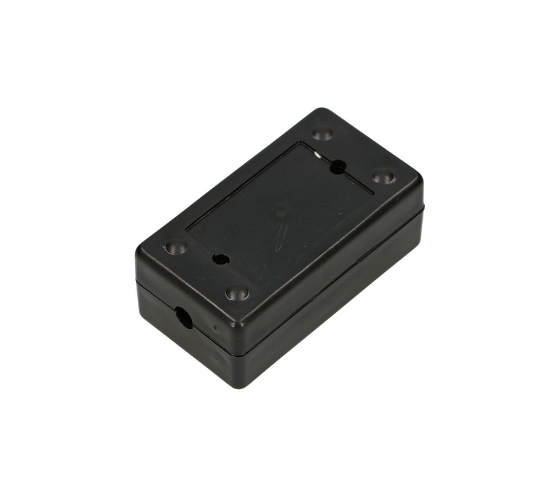 450901 Extralink CAT5E UTP | Puszka połączeniowa | beczka, złączka, black