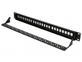 450911 Extralink 24 Port UTP | Patchpanel | Modularny, 24 porty