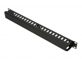 450922 Extralink Organizer kabli 1U 19 cali z osłoną
