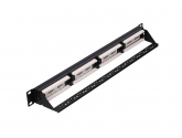 450926 Extralink CAT5E UTP V2 | Patchpanel | 24 porty