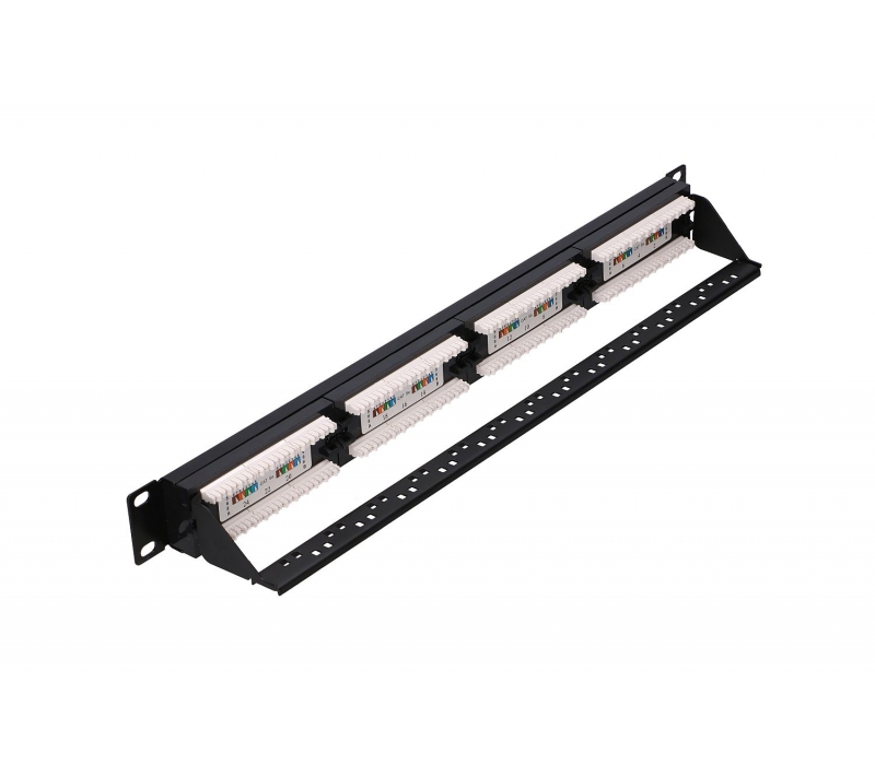 450926 Extralink CAT5E UTP V2 | Patchpanel | 24 porty