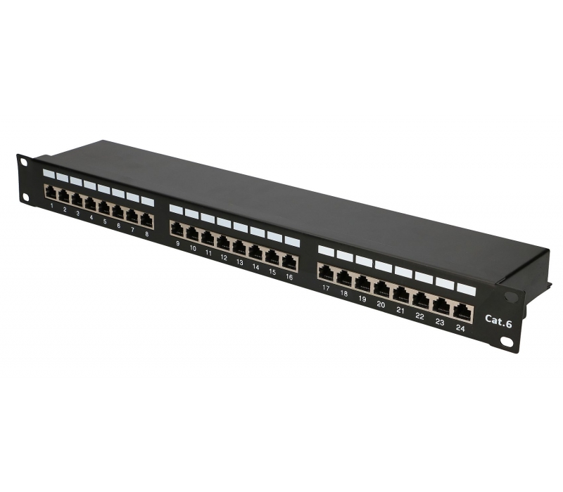 450942 Extralink CAT6 STP V2 | Patchpanel | 24 porty