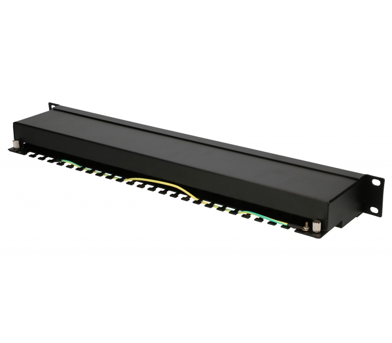 450943 Extralink CAT6 STP V2 | Patchpanel | 24 porty