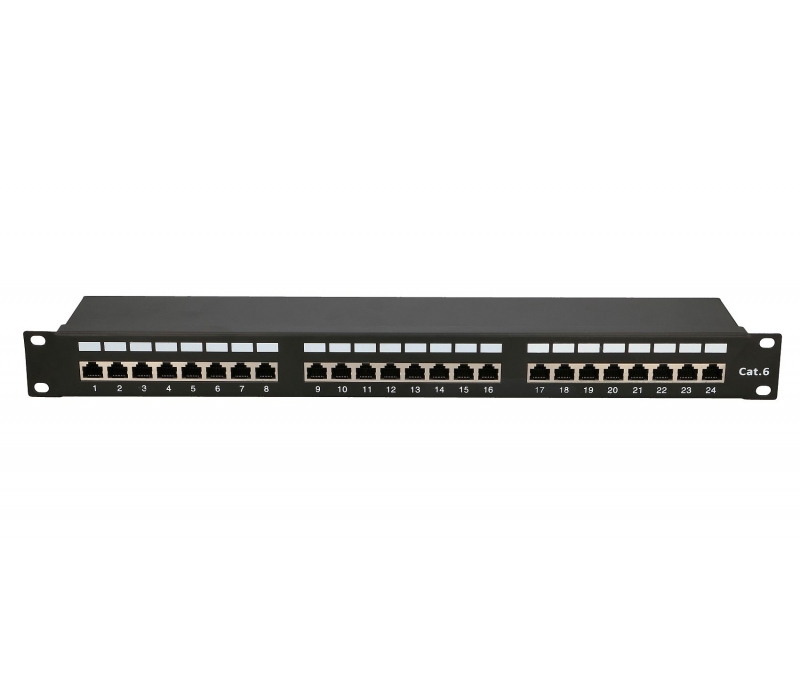 450944 Extralink CAT6 STP V2 | Patchpanel | 24 porty