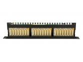450946 Extralink CAT6 STP V2 | Patchpanel | 24 porty