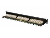 450947 Extralink CAT6 STP V2 | Patchpanel | 24 porty