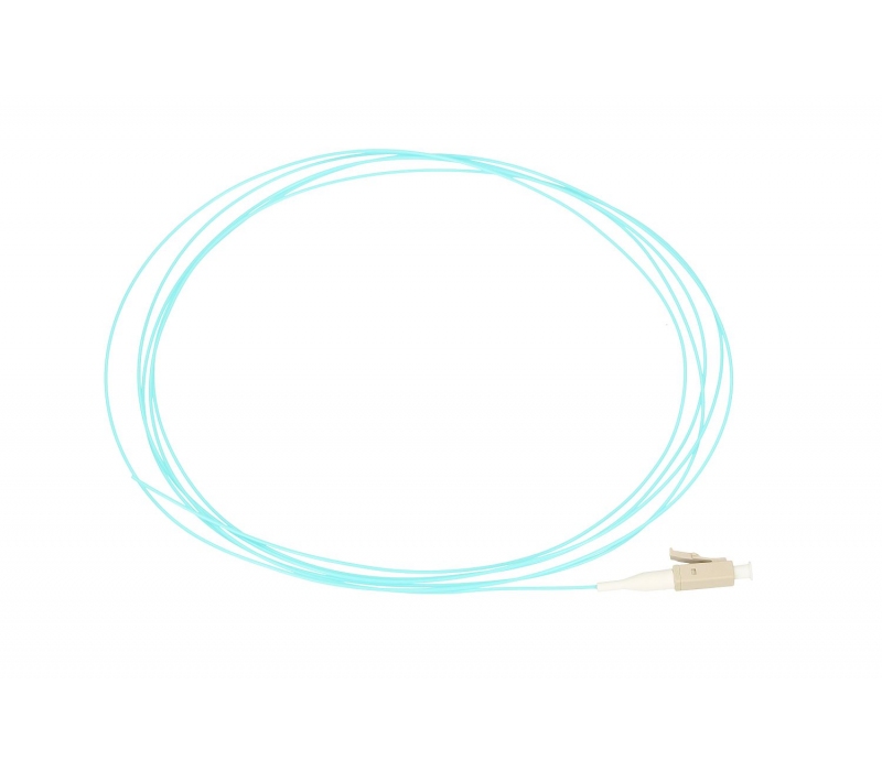 450950 Extralink LC/UPC | Pigtail | Wielomodowy, OM3, 50/125, 2m, Easy strip