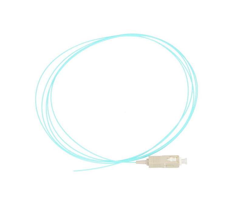 450952 Extralink SC/UPC | Pigtail | Wielomodowy, OM3, 50/125, 2m, Easy strip
