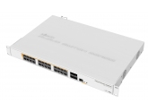 451070 Mikrotik Przełącznik 24xGbE 4xSFP+  CRS328-24P-4S+RM 
