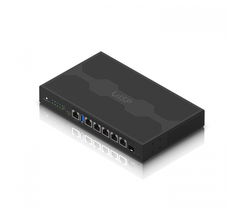 451075 UBIQUITI Router 5x1GbE 1xSFP PoE ER-6P-EU
