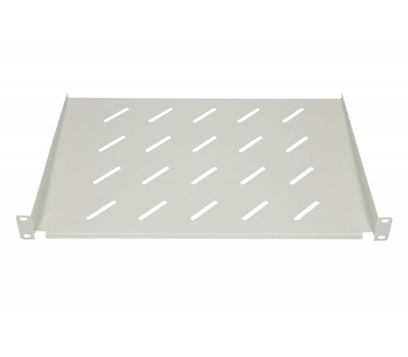 451138 Extralink 1U 300mm Szara | Półka | 19", do szaf wiszących