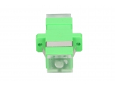 451182 Extralink SC/APC | Adapter | Jednomodowy, Simplex, z bezbarwnymi zaślepkami