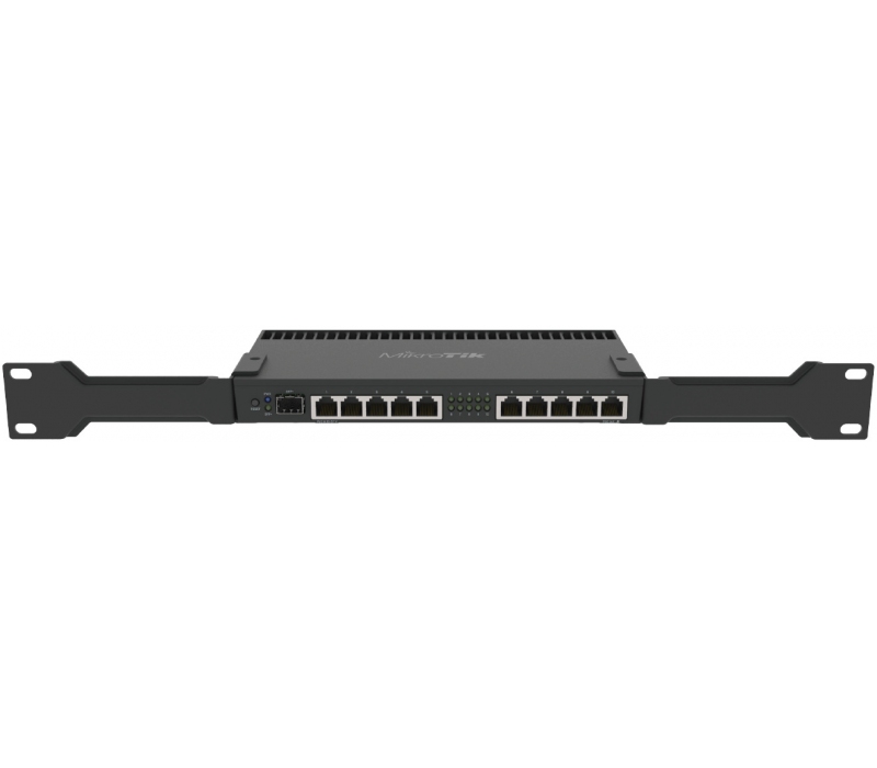 451261 Mikrotik Router xDSL 10xGbE PoE  RB4011iGS+RM 