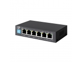451273 Extralink Switch KRIOS PoE 4x Gigabit PoE/PoE+, 2x RJ45 Uplink Gigabit, 60W
