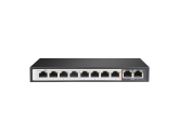 451277 Extralink Switch Perses 8X EX-SG1008PE 10/100/1000M TX PoE AT/AF,  2X GE SFP Full Gigabit PoE 