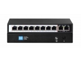 451279 Extralink Switch Perses 8X EX-SG1008PE 10/100/1000M TX PoE AT/AF,  2X GE SFP Full Gigabit PoE 