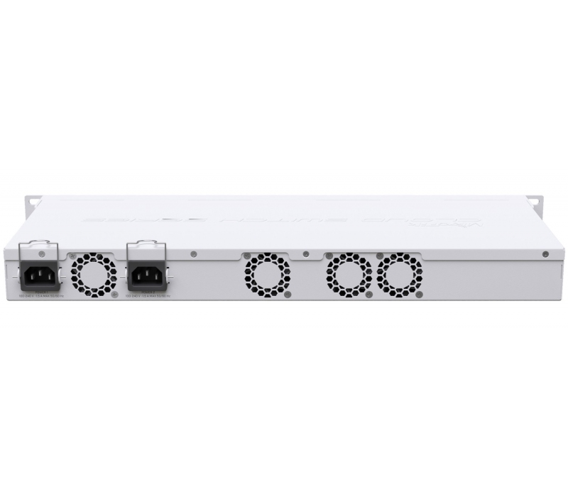 451387 Mikrotik Przełącznik 8x10GbE 4xCOMB  CRS312-4C+8XG-RM 