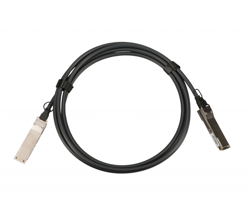 451405 Extralink QSFP+ DAC | Kabel QSFP+ | DAC, 40Gbps, 3m, 30AWG
