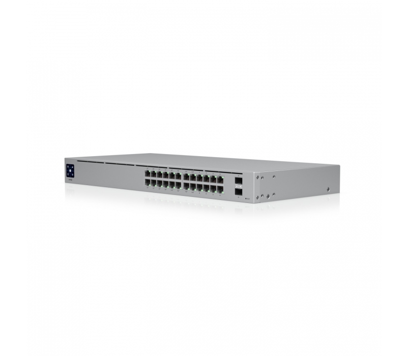 451420 UBIQUITI Przełącznik 24x1GbE PoE   USW-24-POE 