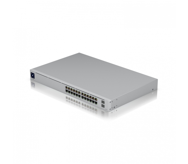 451431 UBIQUITI Przełącznik 24x1G PoE USW-Pro-24-POE 