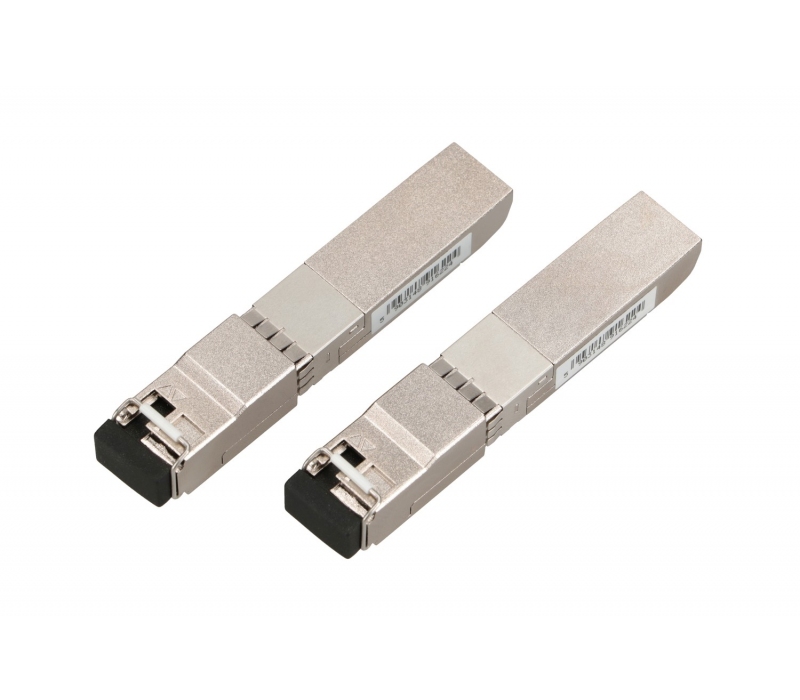 451461 Extralink SFP+ 10G | Moduł SFP WDM | 10Gbps, 1490/1550nm, single mode, 80km, LC, para