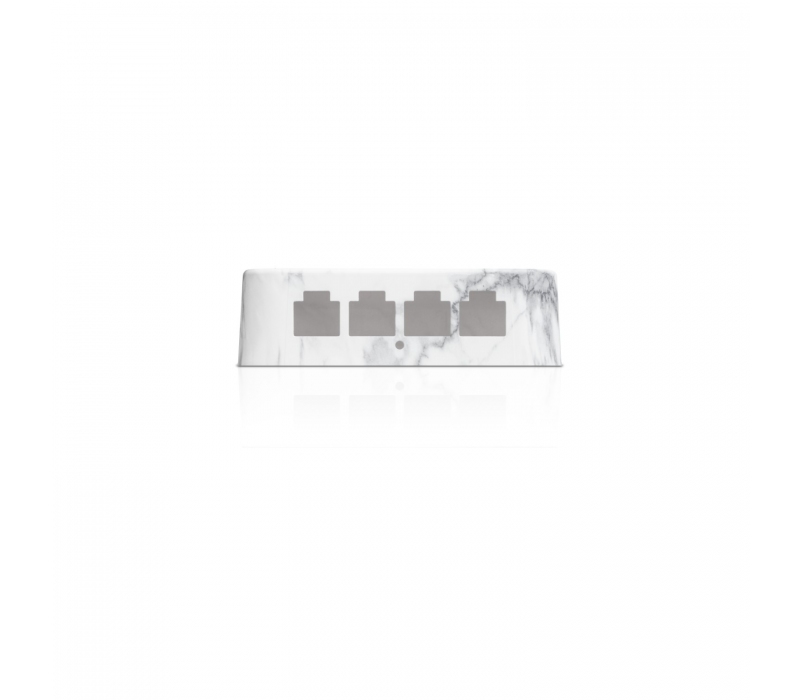 451478 UBIQUITI Ubiquiti IW-HD-MB-3 | Nakładka | do IW-HD In-Wall HD, marble (3 sztuki)