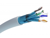 451487 Extralink CAT6A FTP (F/FTP) V2 Wewnętrzny | Kabel sieciowy skrętka | 500M LSZH