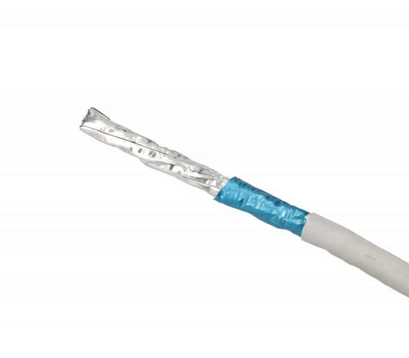 451492 Extralink CAT6A FTP (F/FTP) V2 Wewnętrzny | Kabel sieciowy skrętka | 500M LSZH