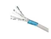 451493 Extralink CAT6A FTP (F/FTP) V2 Wewnętrzny | Kabel sieciowy skrętka | 500M LSZH