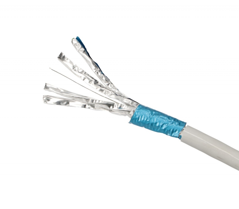451493 Extralink CAT6A FTP (F/FTP) V2 Wewnętrzny | Kabel sieciowy skrętka | 500M LSZH