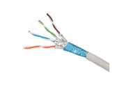 451494 Extralink CAT6A FTP (F/FTP) V2 Wewnętrzny | Kabel sieciowy skrętka | 500M LSZH