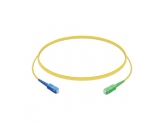 UBIQUITI Ubiquiti UF-SM-PATCH-UPC-APC | Patchcord | Simplex, SM G.657A1, 2,0mm PVC, 1,5m