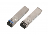 451537 Extralink SFP28 25G | Moduł SFP28 WDM | 25Gbps 1270/1330nm, single mode, 10km, LC, DOM, para