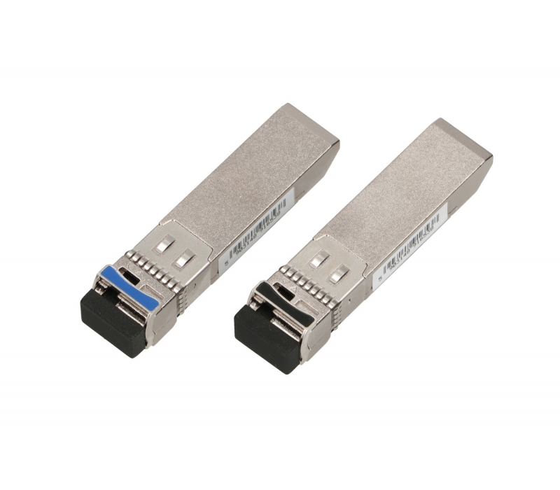 451537 Extralink SFP28 25G | Moduł SFP28 WDM | 25Gbps 1270/1330nm, single mode, 10km, LC, DOM, para
