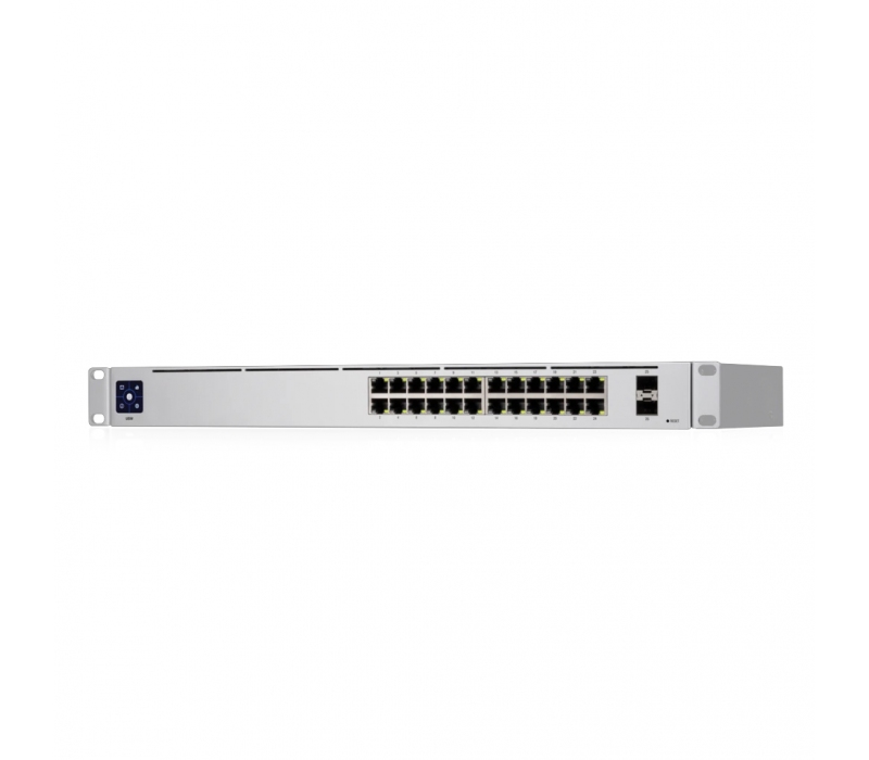 451550 UBIQUITI Przełącznik UniFi Switch 24x1GbE 2xSFP     USW-24