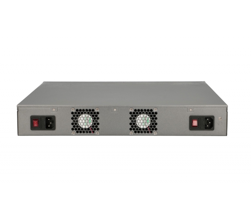 451583 Extralink Terminal abonencki Predator V2 OLT EPON 1U 19 cali 8x Gigabit PON, 4x Gigabit Uplink, 4x SFP+