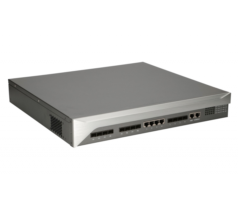 451587 Extralink Terminal abonencki Predator V2 OLT EPON 1U 19 cali 8x Gigabit PON, 4x Gigabit Uplink, 4x SFP+