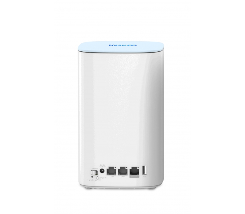 451602 Extralink Dynamite C31 | Moduł rozszerzający sieć Mesh | AC3000, MU-MIMO, Domowy System Mesh WiFi