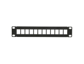 451630 Extralink 12 Portów 10" | Patchpanel | Modularny, 12 portów